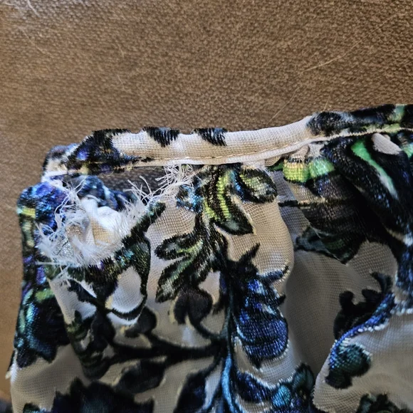 Free People Women's Maxi Dress - Cream - Picture 6 of 8